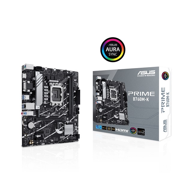 CM INTEL ASUS PRIME B760M-K DDR4